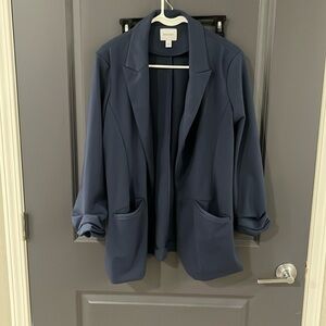 Navy blazer